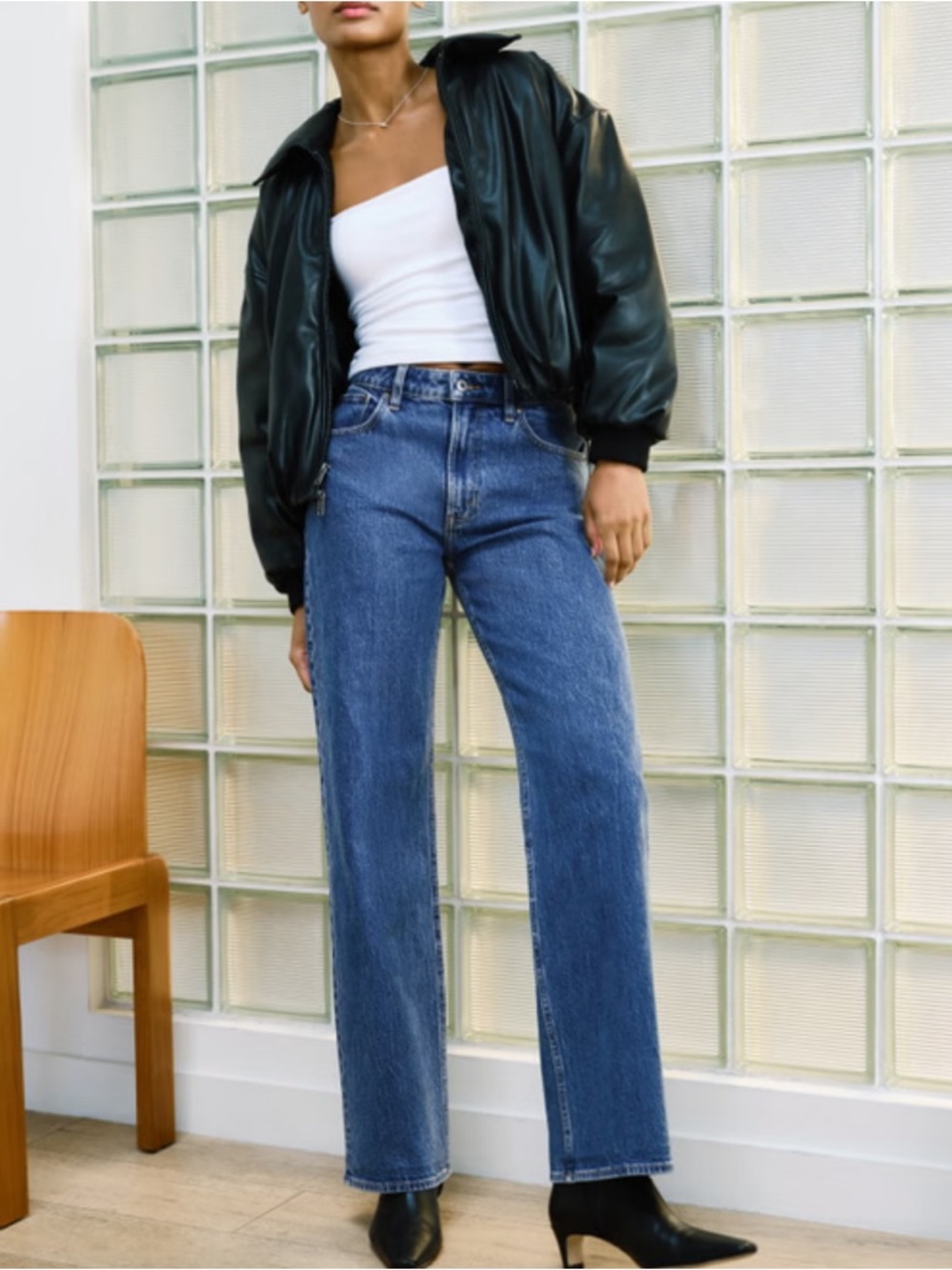 Abercrombie The 90s Relaxed Jeans (curve love)